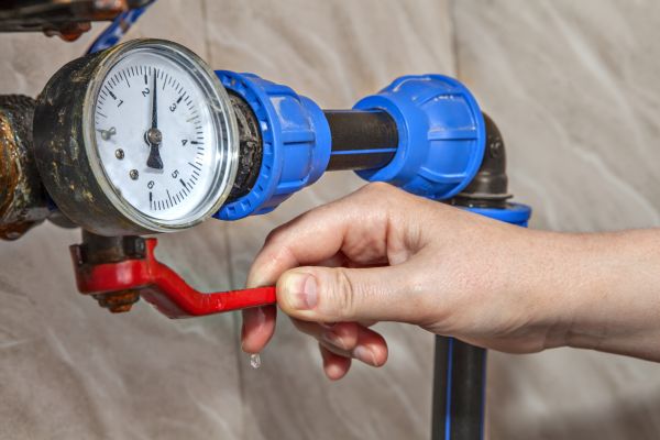 Shut Off Valve Installation in St Louis