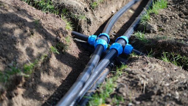 Underground Water Line Installation in St Louis