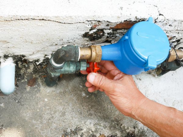 Water Main Repair in St Louis