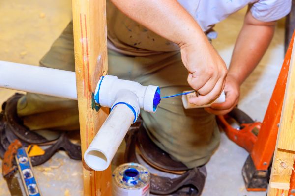 PVC Pipe Replacement in St Louis