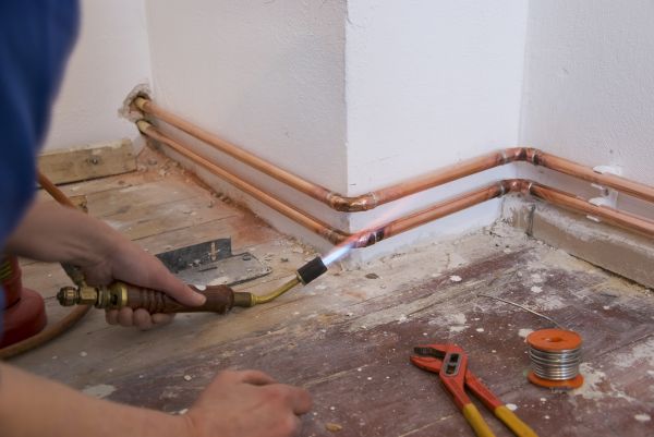 Copper Pipe Repair in St Louis