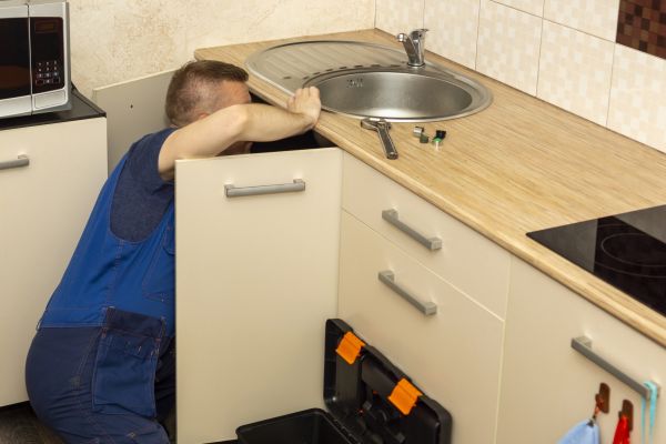 Kitchen Sink Plumbing in St Louis