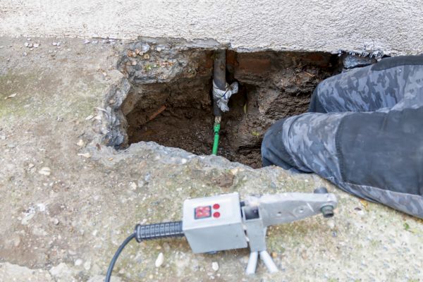 Underground Leak Detection in St Louis
