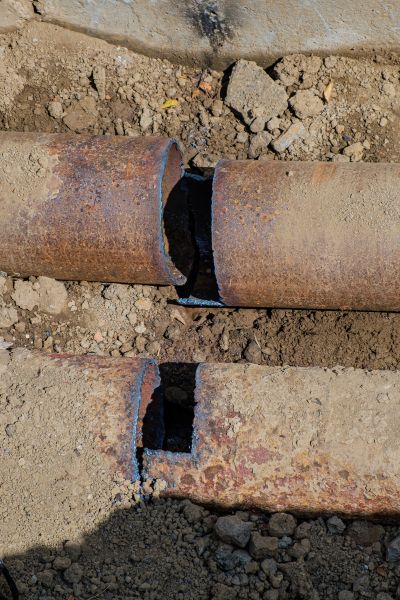 Corroded Pipe Repair in St Louis