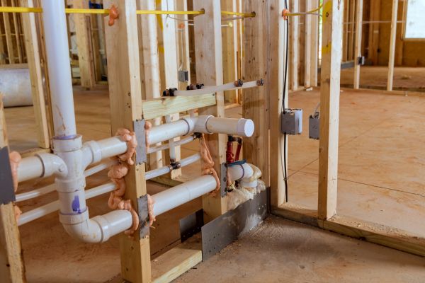 Rough Plumbing Installation in St Louis