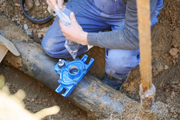 Underground Plumbing Service in St Louis