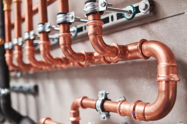 Copper Plumbing Installation in St Louis