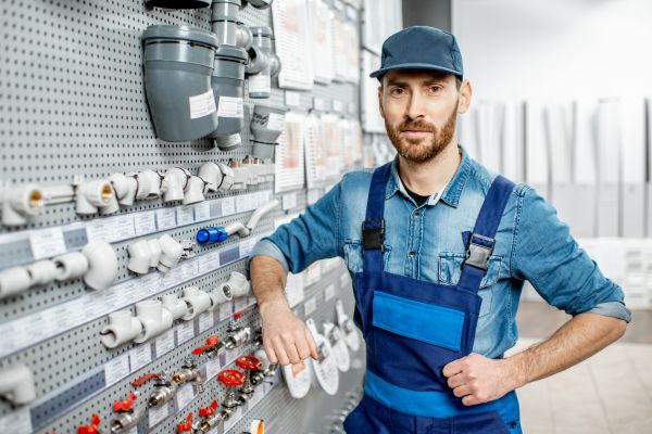 Warehouse Plumbing Repair in St Louis