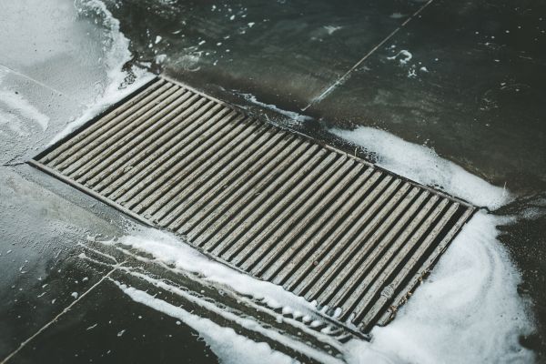Garage Drainage Installation in St Louis