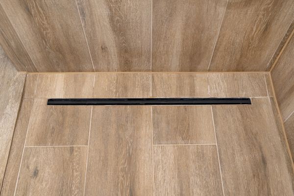 Linear Drain Installation in St Louis