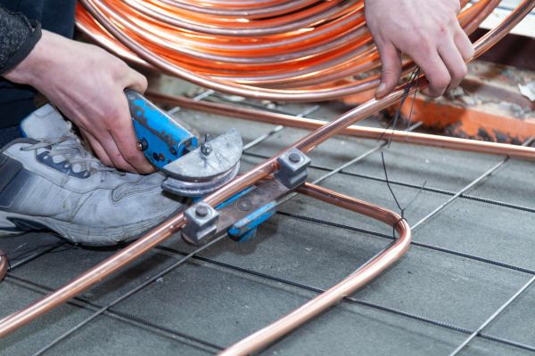 Copper Piping Installation in St Louis