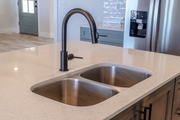 Double Basin Sink Installation in St Louis